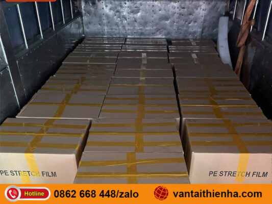 Chành xe gửi Tuyên Quang Hội An