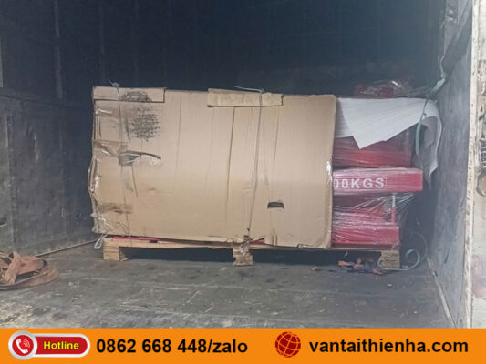 Chành xe gửi hàng Tuyên Quang Kiên Giang