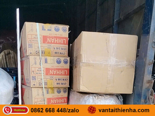 Chành xe gửi hàng Tuyên Quang Nha Trang