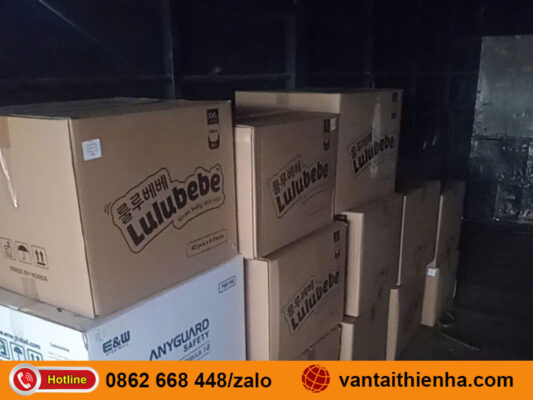 Chành xe gửi hàng Tuyên Quang Rạch Giá