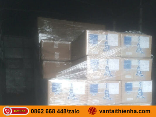 Chành xe gửi hàng Tuyên Quang Tân An