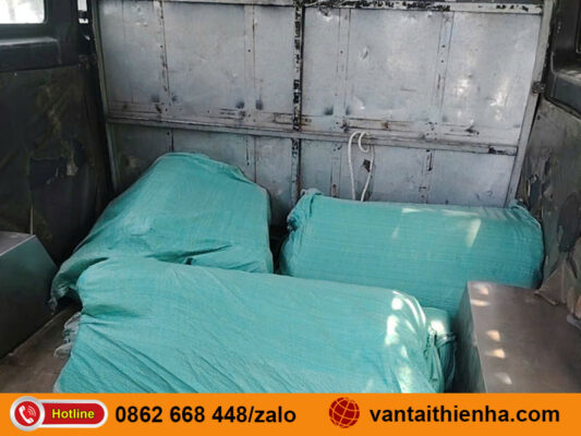 Chành xe gửi hàng Tuyên Quang Trà Vinh