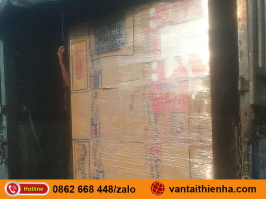 Chành xe gửi hàng Tuyên Quang Tuy Hòa