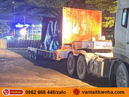 Chành xe gửi hàng Tuyên Quang về Dĩ An