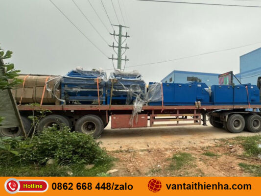 Chành xe gửi hàng TPHCM đi Chí Linh