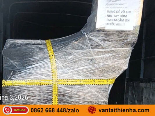 Chành xe chuyển hàng Cần Thơ