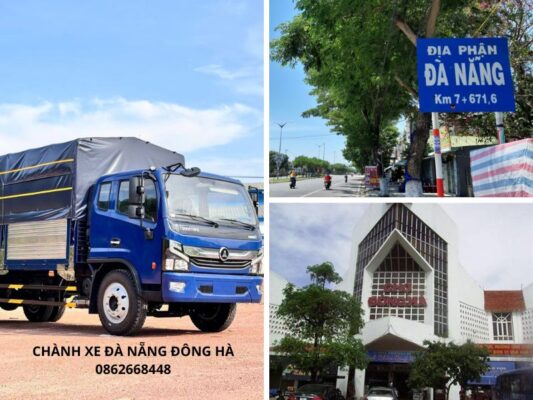 Chành xe chuyển hàng Đà Nẵng Đông Hà