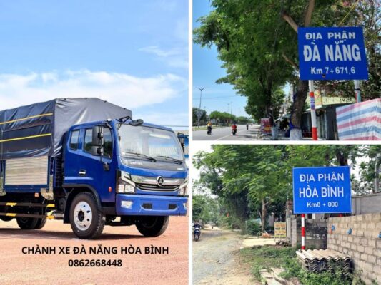 Chành xe chuyển hàng Đà Nẵng Hòa Bình