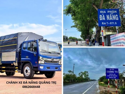 Chành xe chuyển hàng Đà Nẵng Quảng Trị