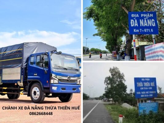 Chành xe chuyển hàng Đà Nẵng Thừa Thiên Huế
