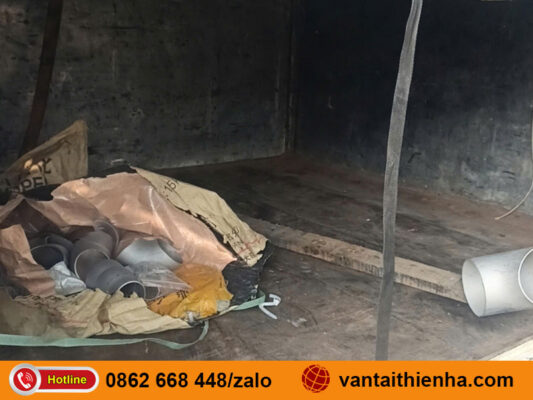 Chành xe chuyển hàng Huế