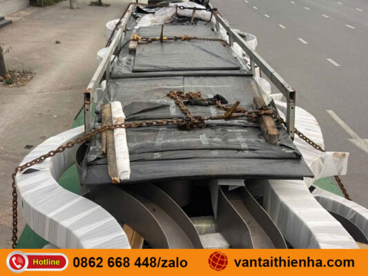 Chành xe chuyển hàng ở Cần Thơ