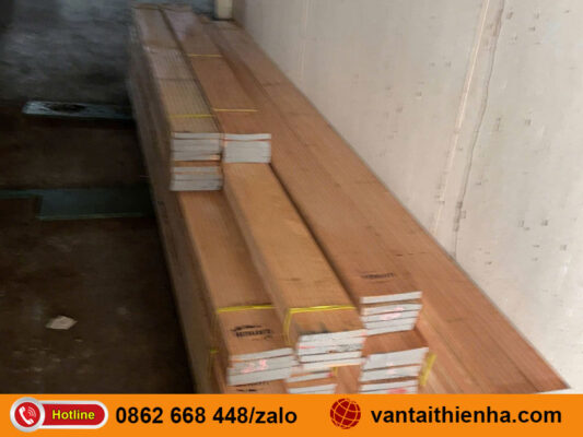 Chành xe chuyển hàng ở Vũng Tàu