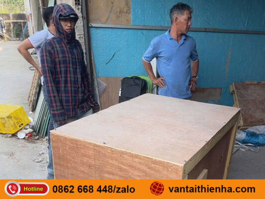 Chành xe chuyển hàng tại Cần Thơ