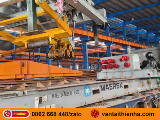 Chành xe chuyển hàng tại Đà Nẵng