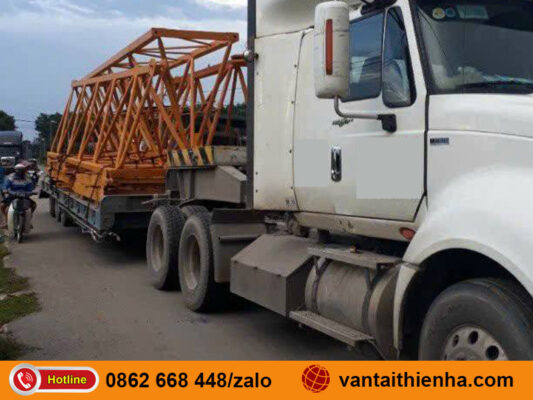 Chành xe chuyển hàng tại Vũng Tàu