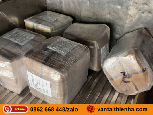 Chành xe chuyển hàng Vũng Tàu