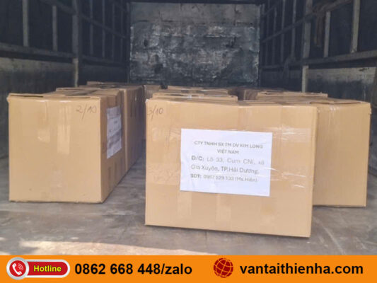 Chành xe gửi hàng TPHCM Bắc Giang