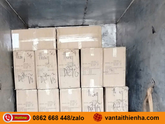 Chành xe gửi hàng TPHCM Bình Phước