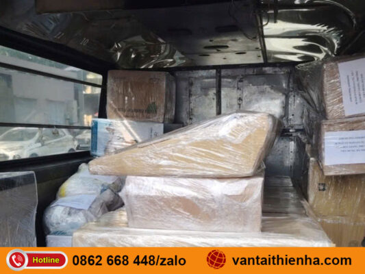 Chành xe gửi hàng TPHCM Cẩm Phả