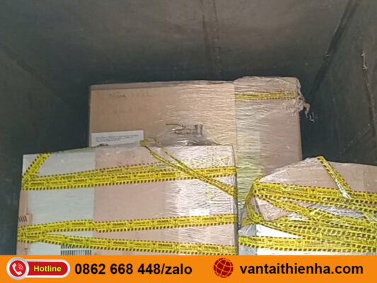 Chành xe gửi hàng TPHCM Đà Nẵng