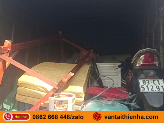 Chành xe gửi hàng TPHCM Đắk Nông