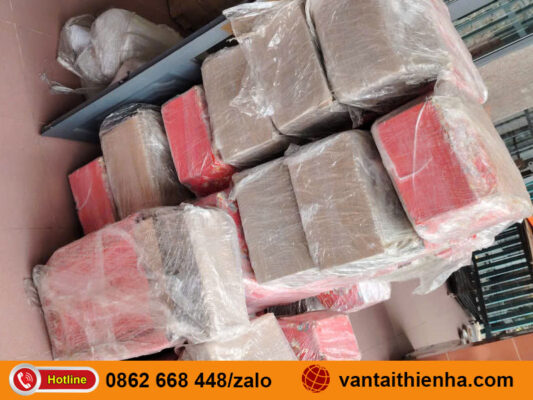 Chành xe gửi hàng TPHCM đến Bắc Giang