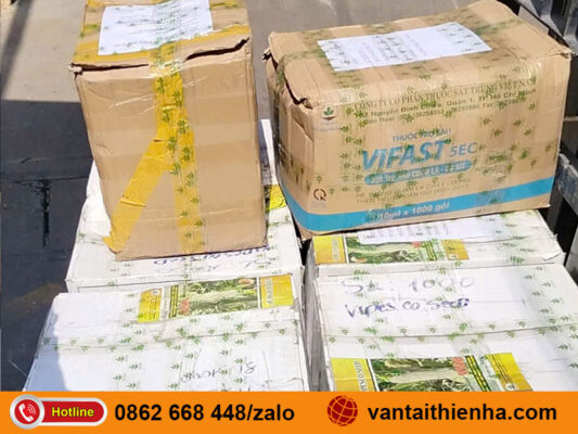 Chành xe gửi hàng TPHCM đến Bến Cát