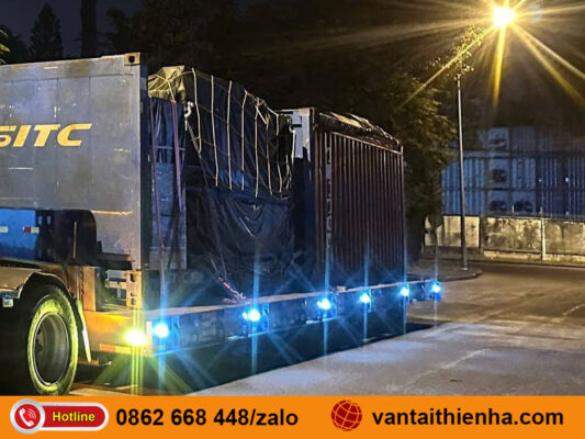 Chành xe gửi hàng TPHCM đến Cẩm Phả