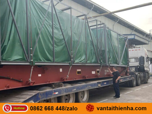 Chành xe gửi hàng TPHCM đến Cam Ranh