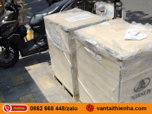 Chành xe gửi hàng TPHCM đến Đà Nẵng