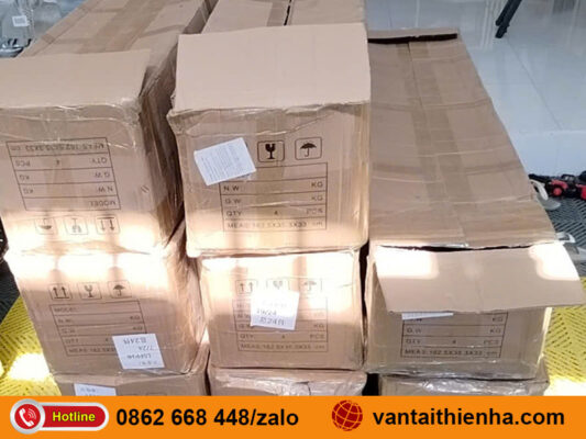Chành xe gửi hàng TPHCM đến Đồng Hới