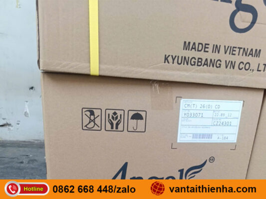 Chành xe gửi hàng TPHCM đến Hà Giang