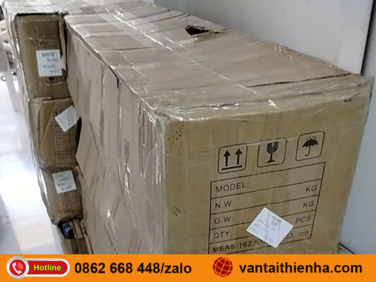 Chành xe gửi hàng TPHCM đến Hà Nội