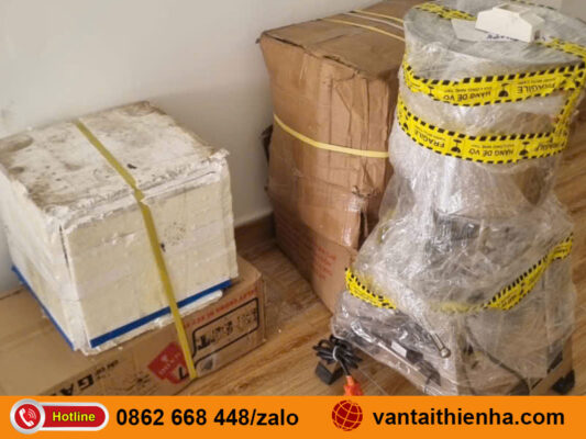 Chành xe gửi hàng TPHCM đến Hà Tiên