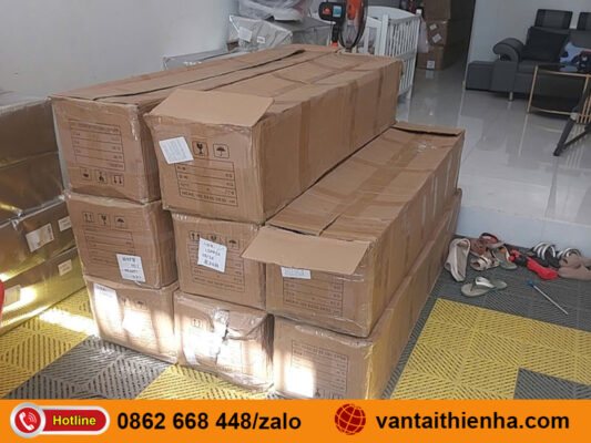 Chành xe gửi hàng TPHCM đến Hải Phòng