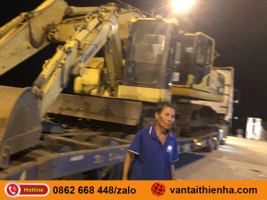 Chành xe gửi hàng TPHCM đến Huế