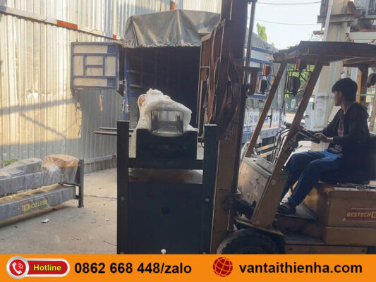 Chành xe gửi hàng TPHCM đến Kon Tum