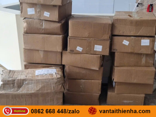 Chành xe gửi hàng TPHCM đến Long Xuyên