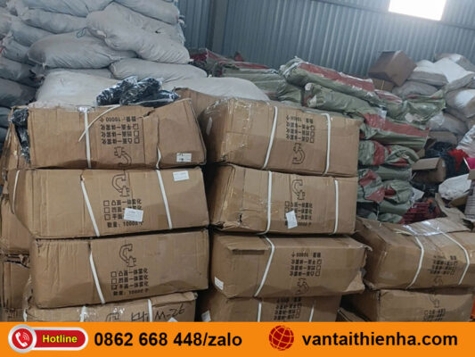 Chành xe gửi hàng TPHCM đến Phú Lý