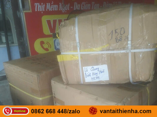 Chành xe gửi hàng TPHCM đến Phú Yên