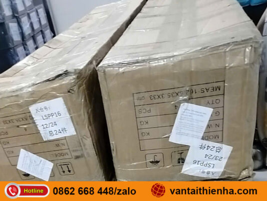 Chành xe gửi hàng TPHCM đến Sầm Sơn