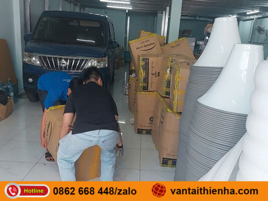 Chành xe gửi hàng TPHCM đến Tân An
