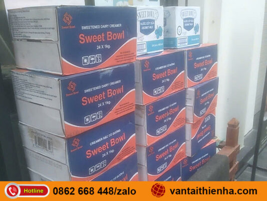 Chành xe gửi hàng TPHCM đến Tân Uyên