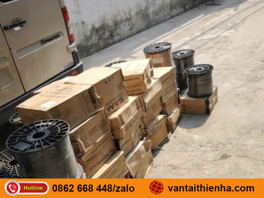 Chành xe gửi hàng TPHCM đến Việt Trì