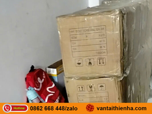 Chành xe gửi hàng TPHCM đến Vinh