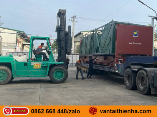 Chành xe gửi hàng TPHCM đi Bình Định