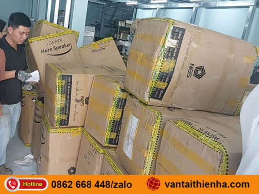 Chành xe gửi hàng TPHCM đi Bình Dương