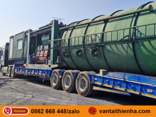 Chành xe gửi hàng TPHCM đi Đồng Hới