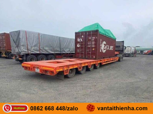 Chành xe gửi hàng TPHCM đi Hà Nội